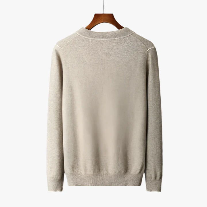 100% CASHMERE POLO