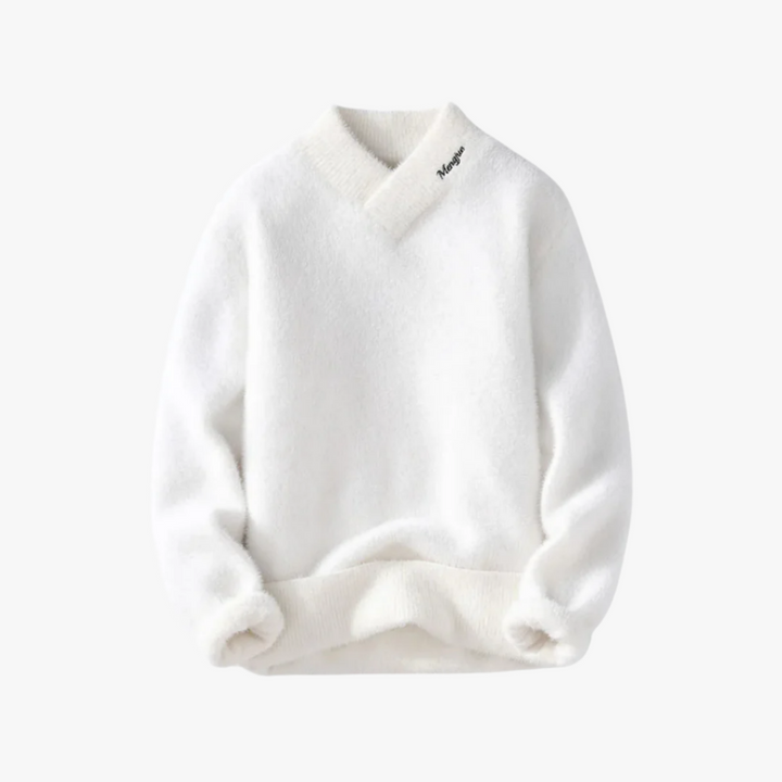 WOOLEN V-NECK SWEATER