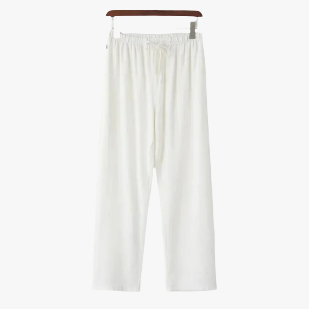 LINEN PANTALON (OVERSIZED FIT)