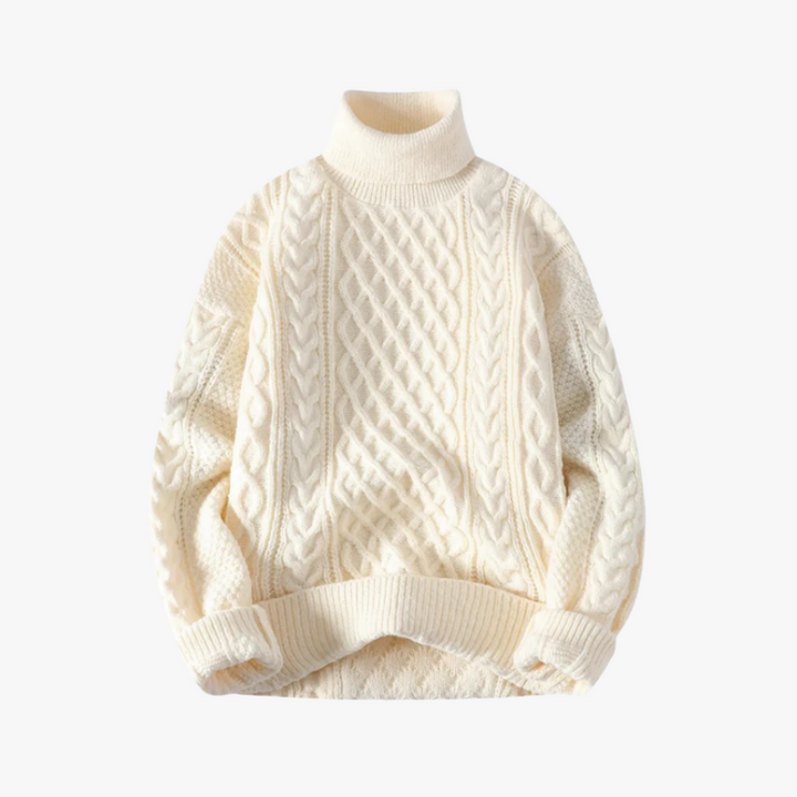 OLD MONEY TURTLENECK