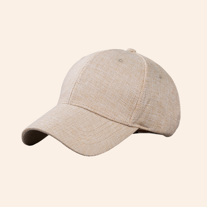 VITTORIA LINEN CAP