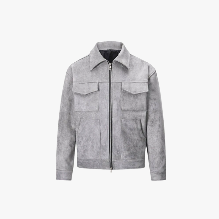 SUEDE JACKET