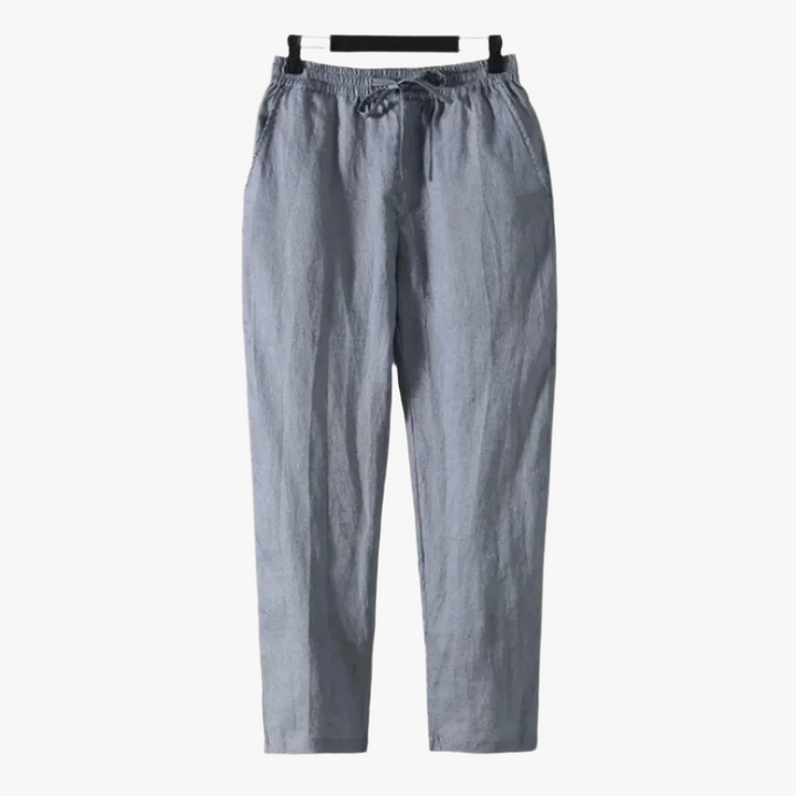 LINEN PANTALON (STRAIGHT FIT)