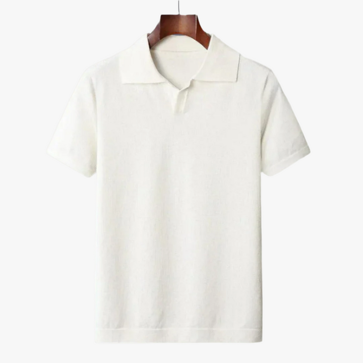 CLASSIC COTTON POLO SHIRT 