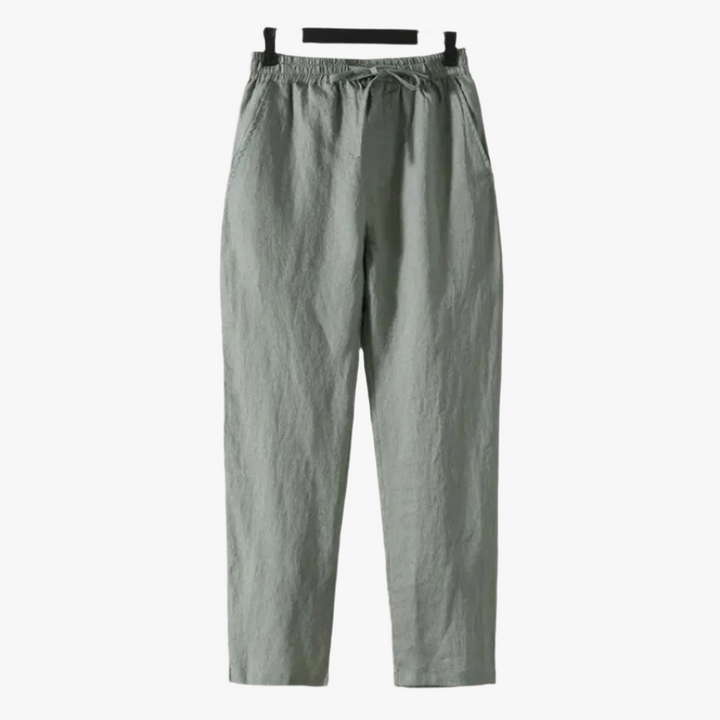 LINEN PANTALON (STRAIGHT FIT)