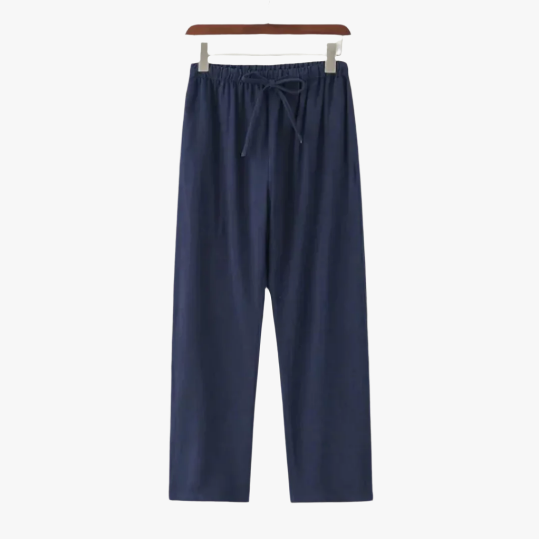 LINEN PANTALON (OVERSIZED FIT)