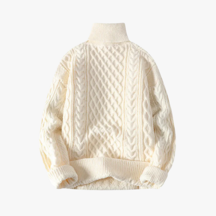 OLD MONEY TURTLENECK