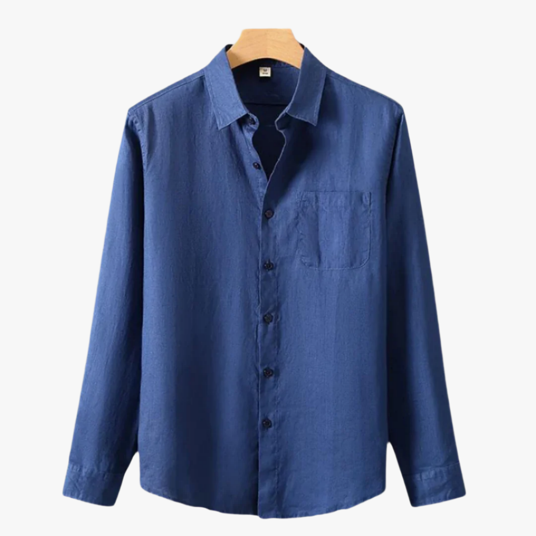 CANNES LINEN SHIRT