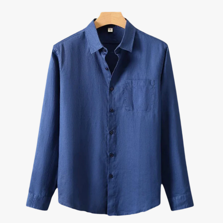 CANNES LINEN SHIRT