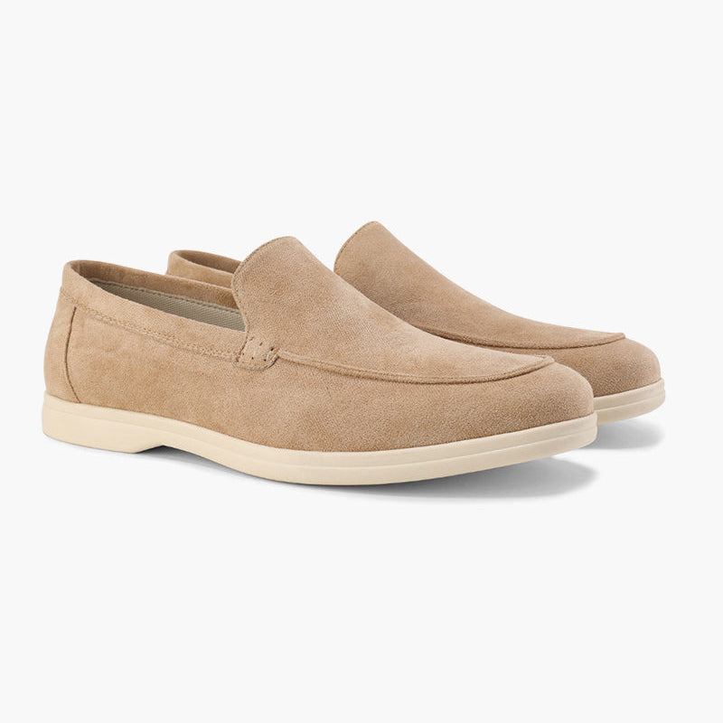 THE VITTORIA SUEDE LOAFERS