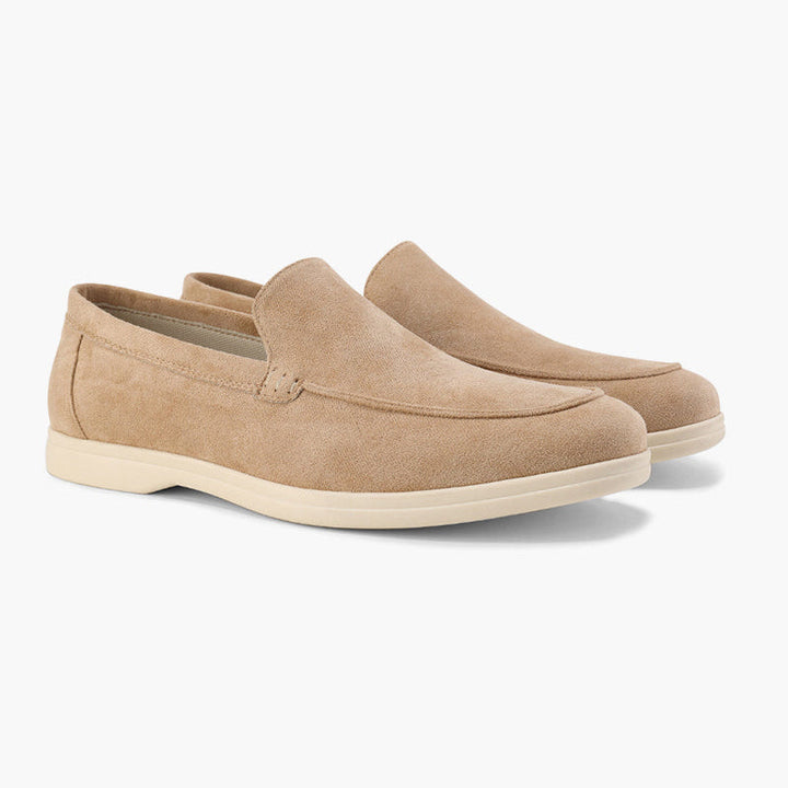 THE VITTORIA SUEDE LOAFERS
