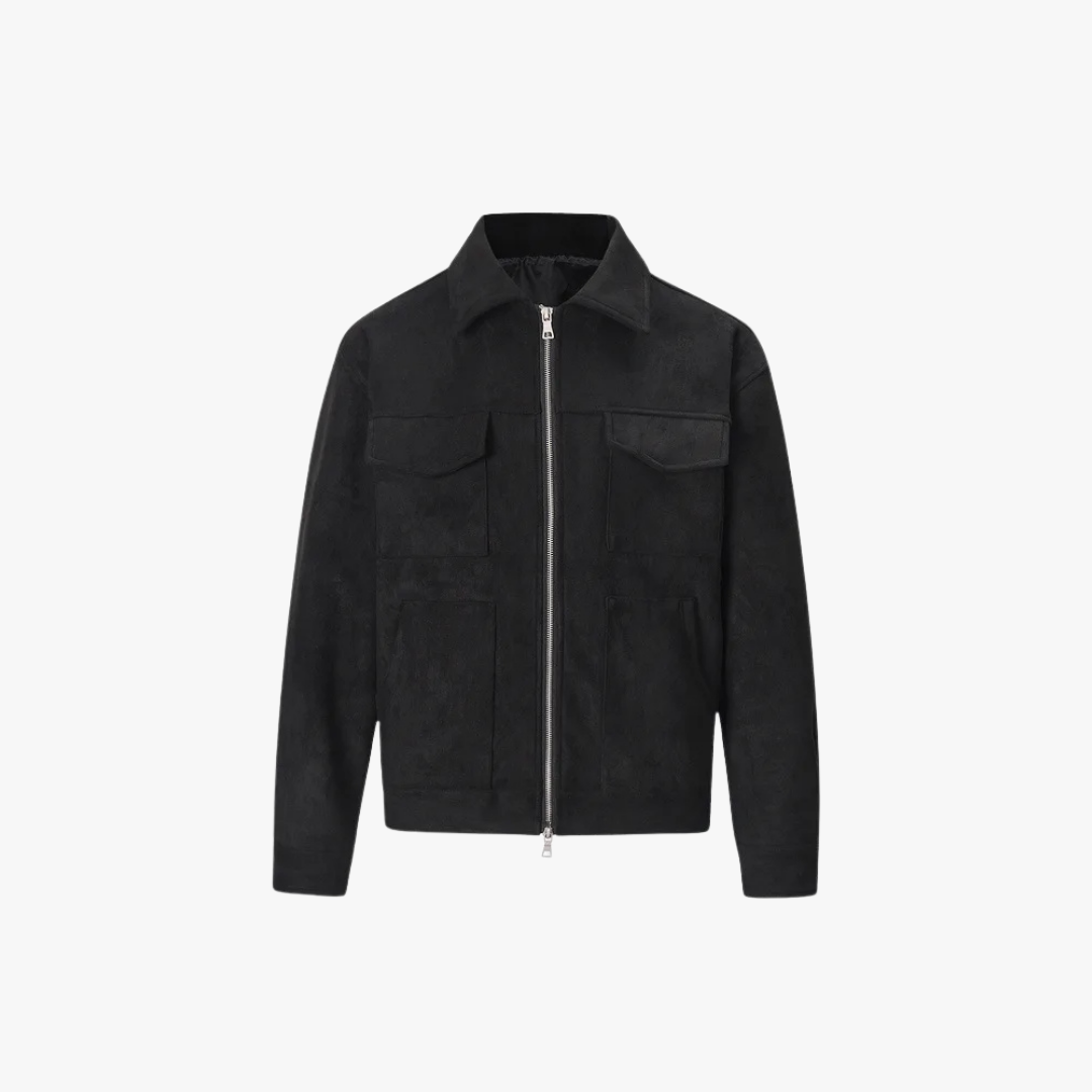 SUEDE JACKET
