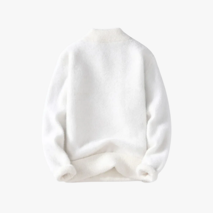WOOLEN V-NECK SWEATER