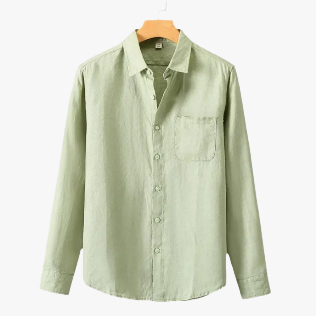 CANNES LINEN SHIRT