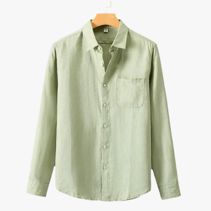 CANNES LINEN SHIRT
