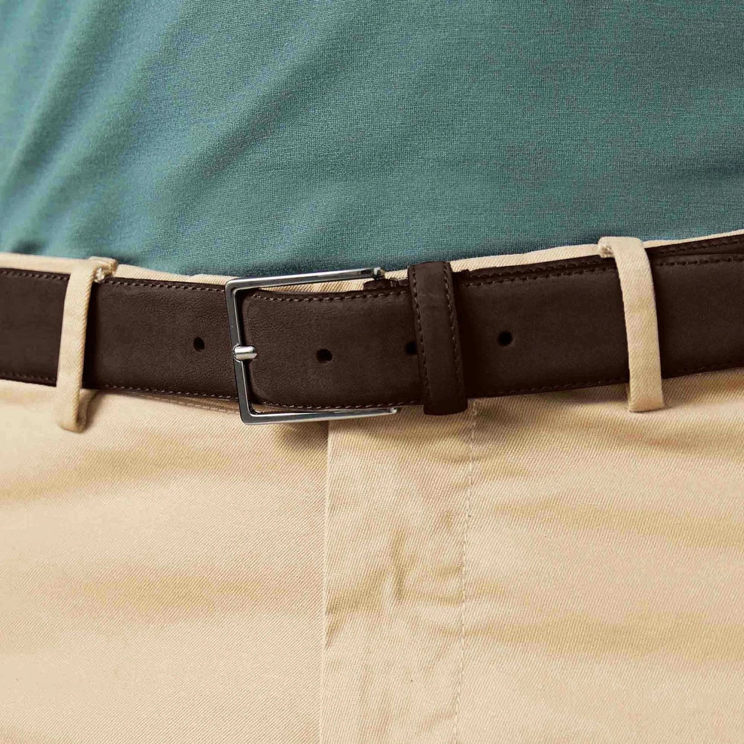 SUEDE BELT