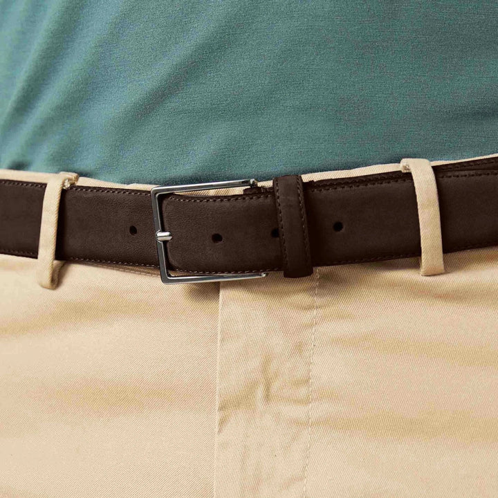 SUEDE BELT