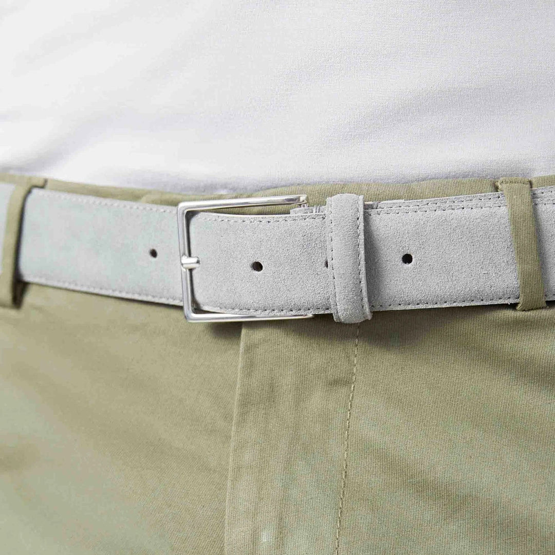 SUEDE BELT