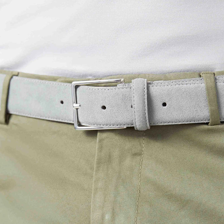 SUEDE BELT
