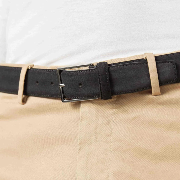 SUEDE BELT