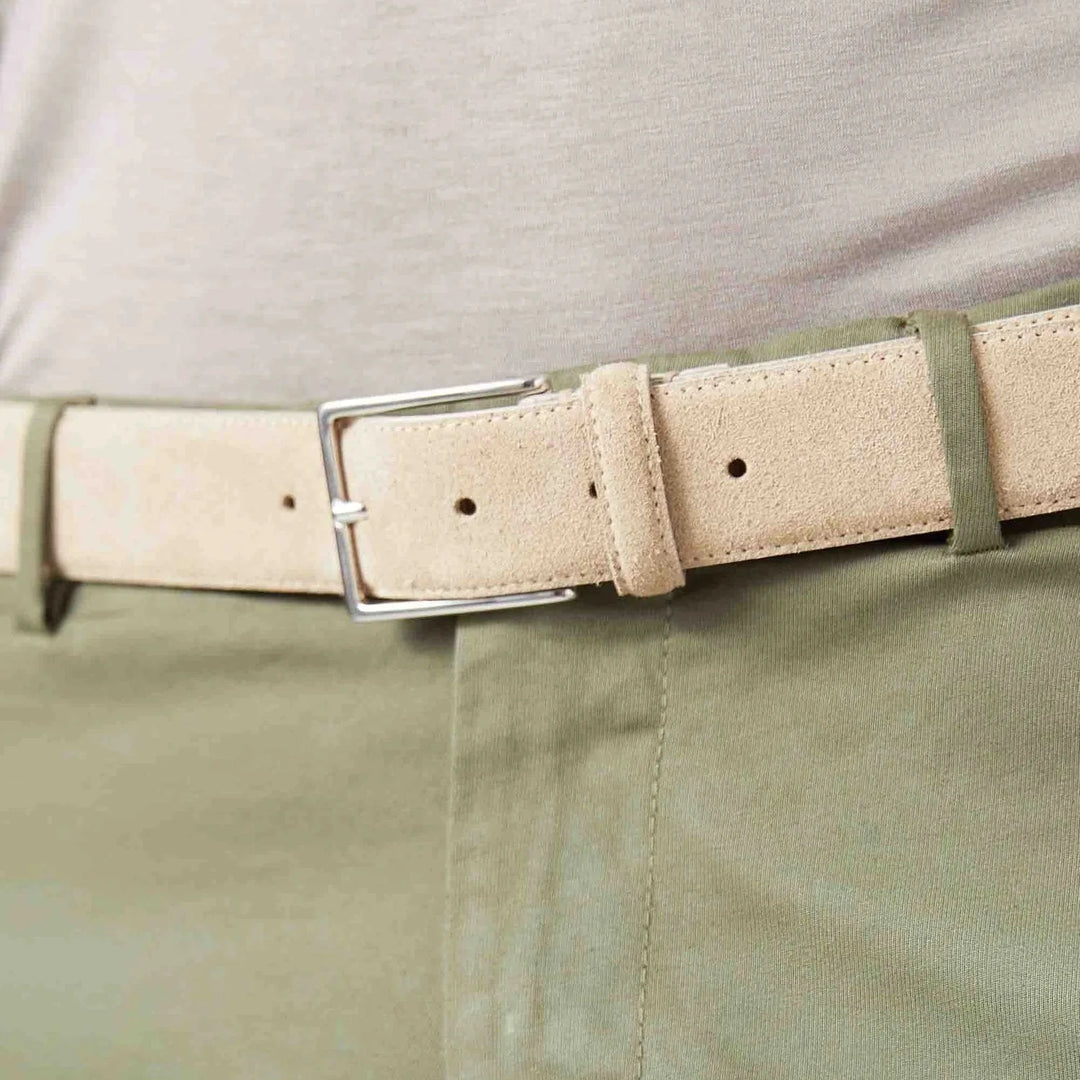 SUEDE BELT