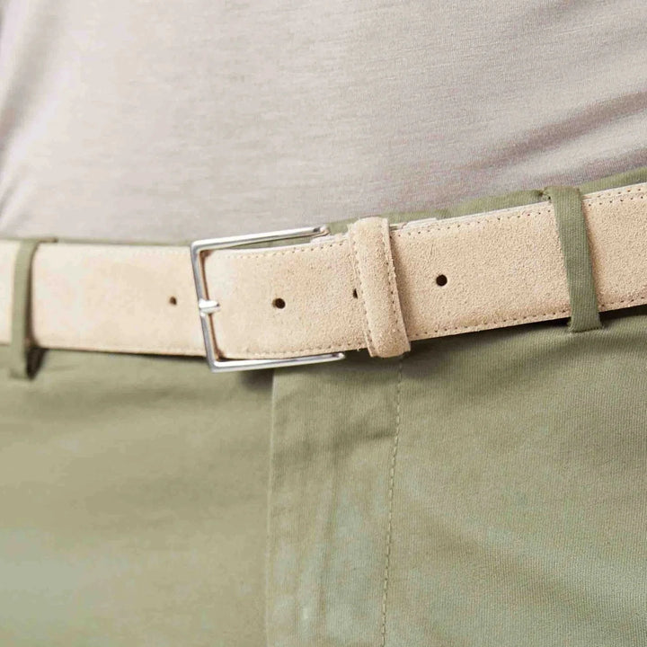 SUEDE BELT