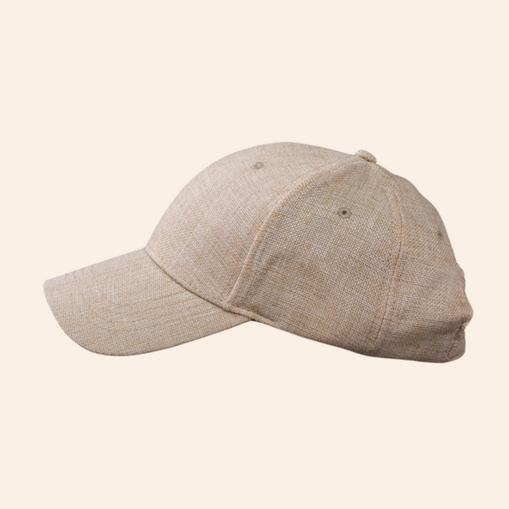 VITTORIA LINEN CAP