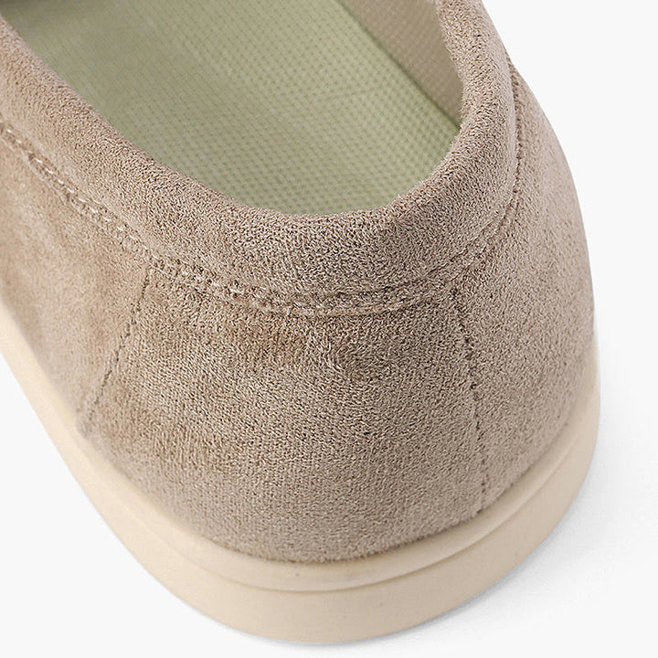 THE VITTORIA SUEDE LOAFERS
