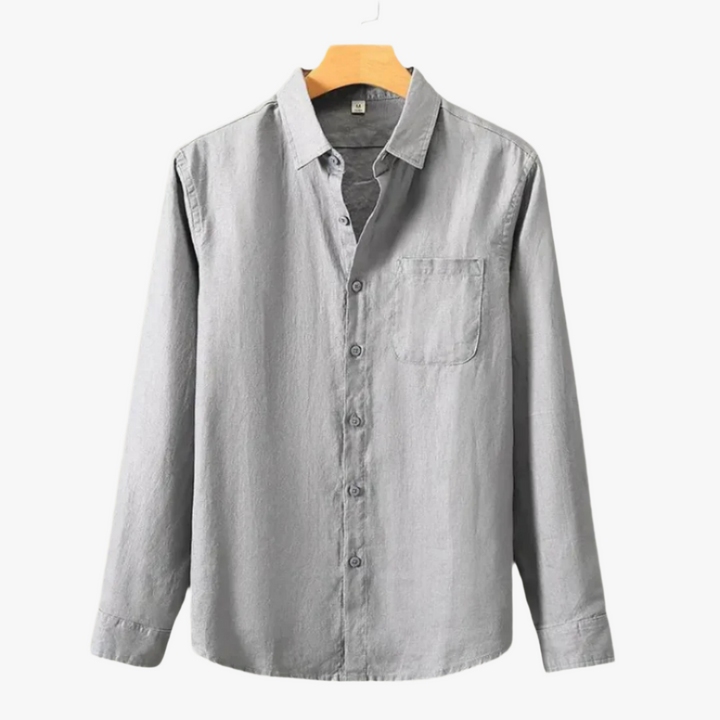 CANNES LINEN SHIRT