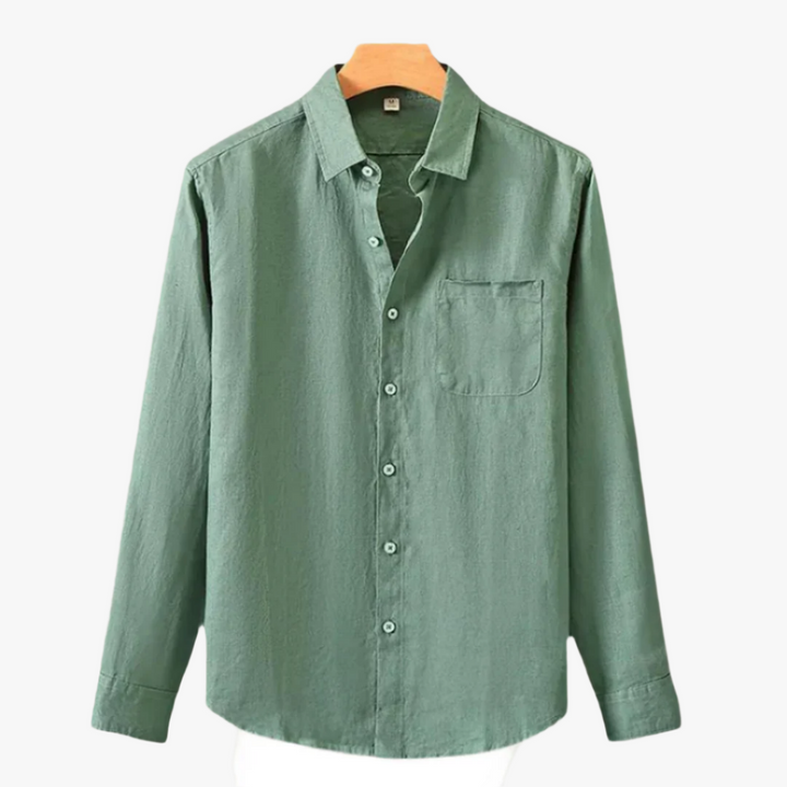 CANNES LINEN SHIRT