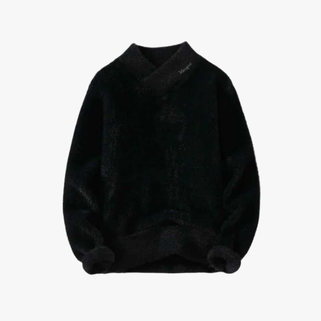WOOLEN V-NECK SWEATER