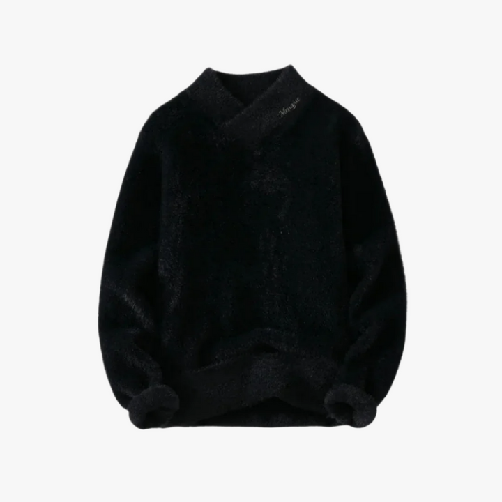 WOOLEN V-NECK SWEATER