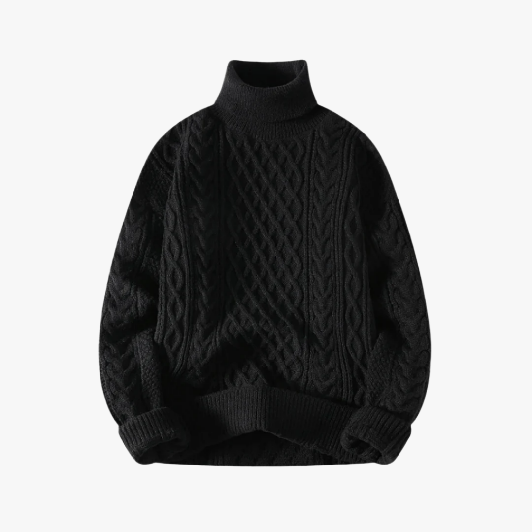 OLD MONEY TURTLENECK