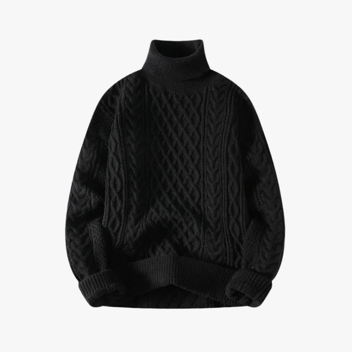 OLD MONEY TURTLENECK