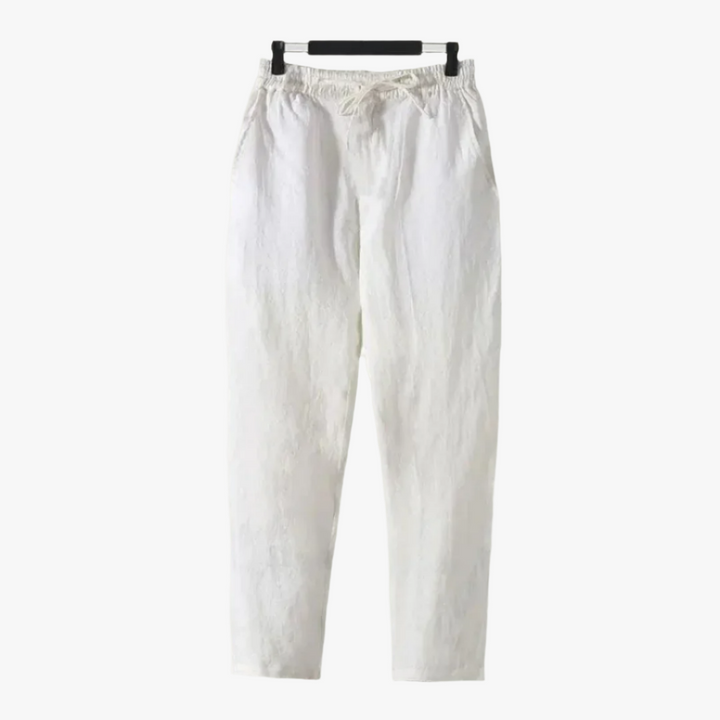 LINEN PANTALON (STRAIGHT FIT)
