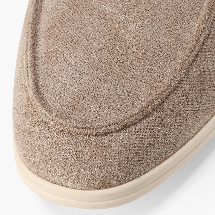 THE VITTORIA SUEDE LOAFERS