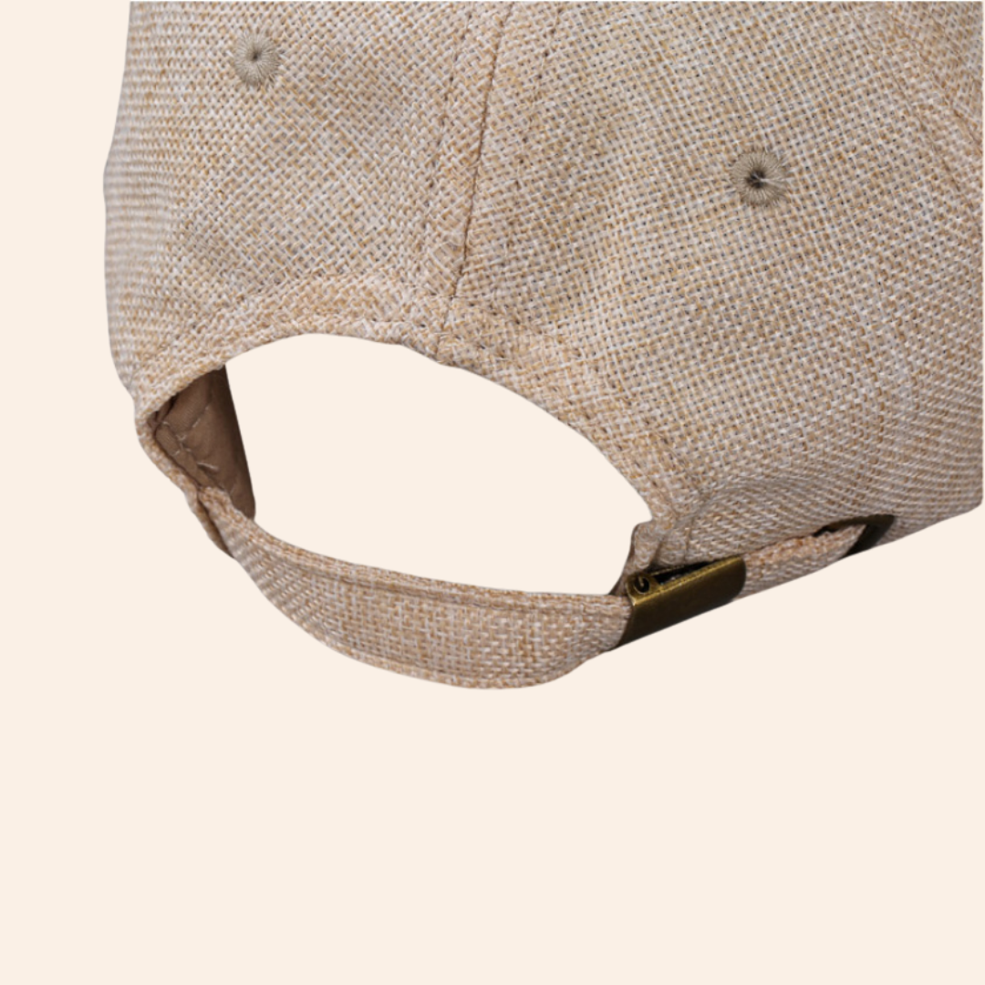 VITTORIA LINEN CAP