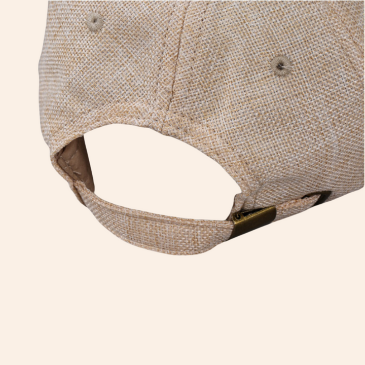 VITTORIA LINEN CAP