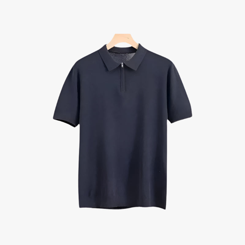 ZIP UP POLO