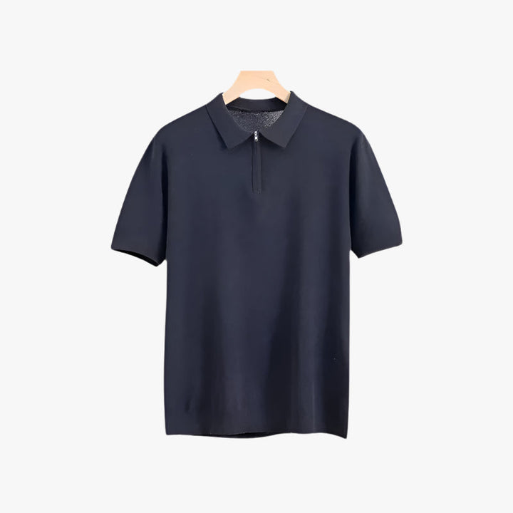 ZIP UP POLO