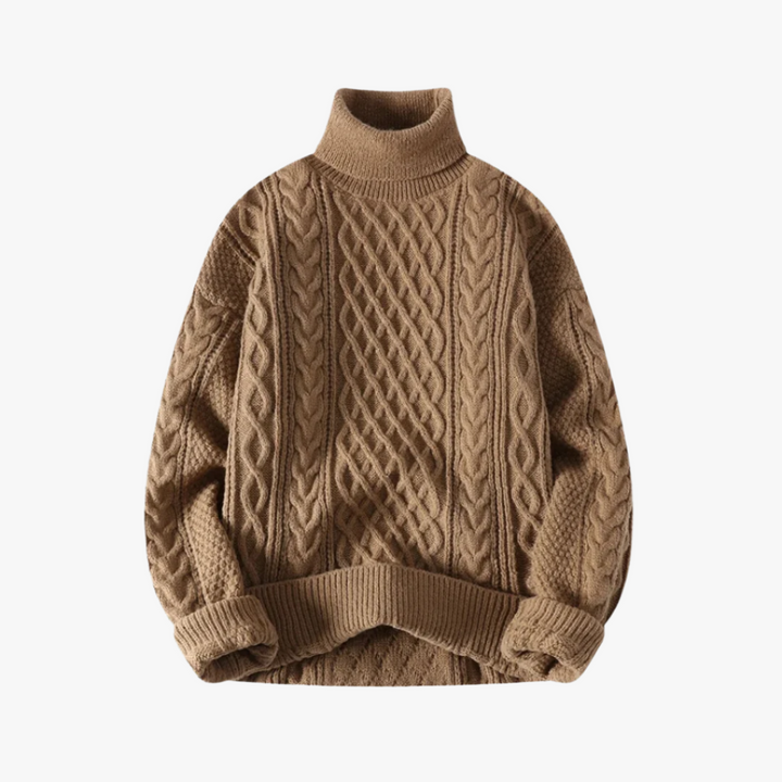 OLD MONEY TURTLENECK