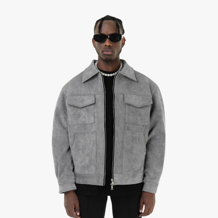 SUEDE JACKET