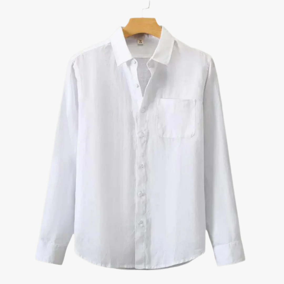 CANNES LINEN SHIRT
