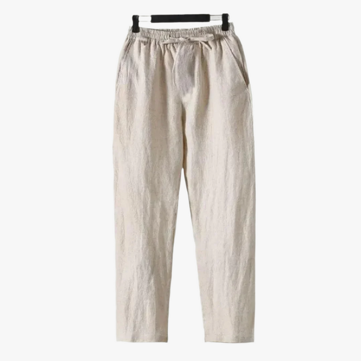 LINEN PANTALON (STRAIGHT FIT)