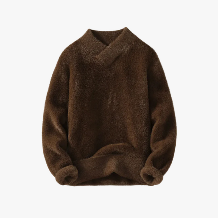 WOOLEN V-NECK SWEATER
