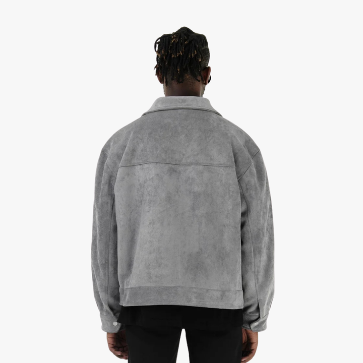 SUEDE JACKET