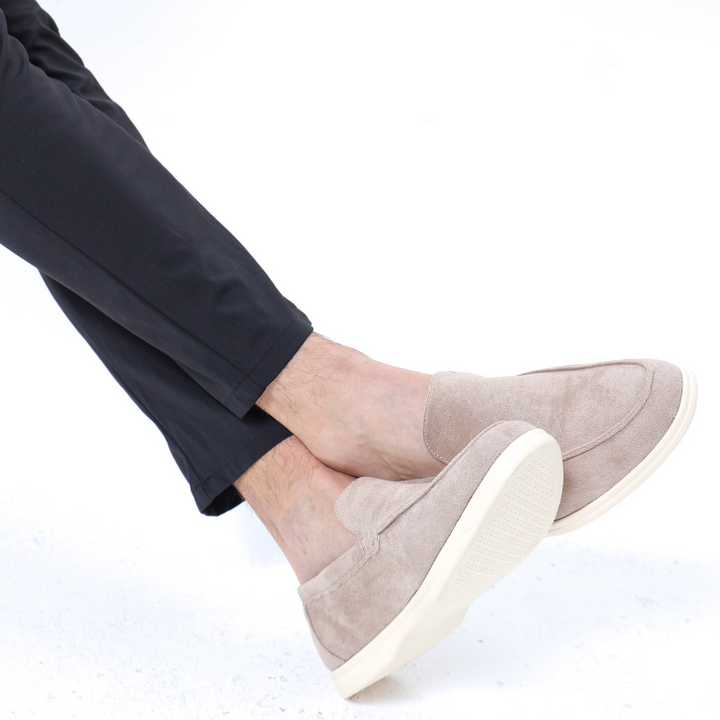 THE VITTORIA SUEDE LOAFERS