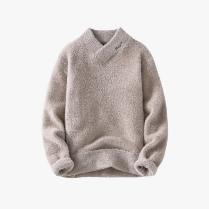WOOLEN V-NECK SWEATER