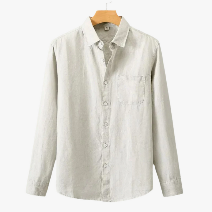 CANNES LINEN SHIRT