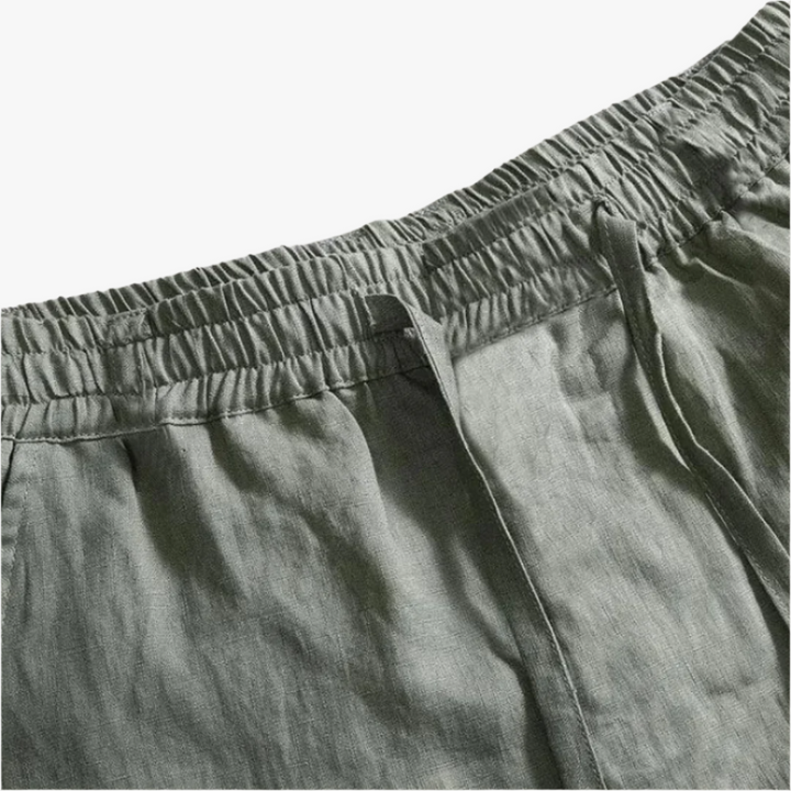 LINEN PANTALON (STRAIGHT FIT)